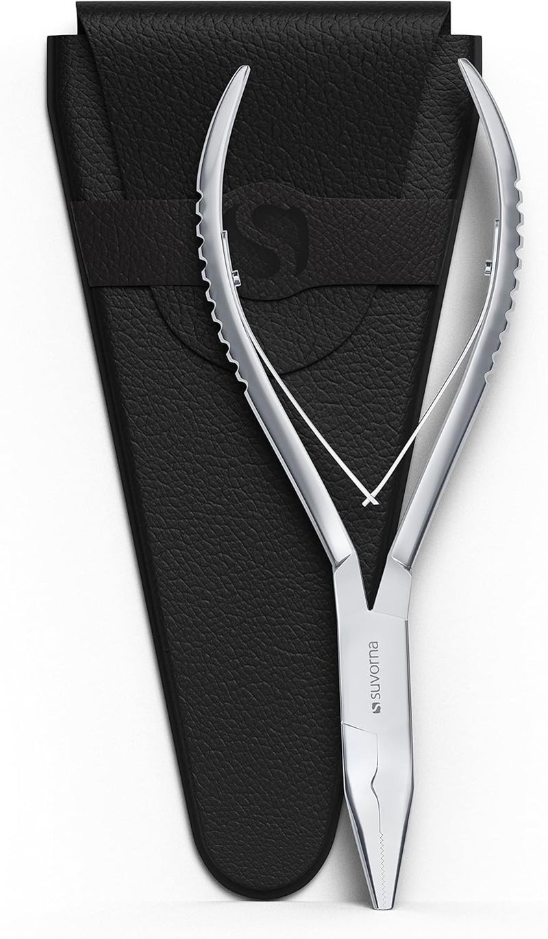 Suvorna Micro Ring Hair Extension & Beading Tool Kit Plier - Surgical Grade Stainless Steel - Image 2